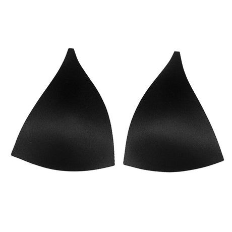 Black Triangle Bra Cup - Size 12