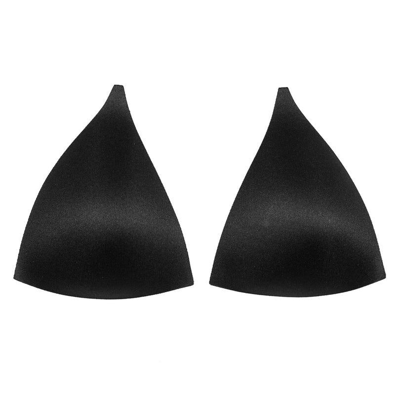 Black Triangle Bra Cup - Size 12