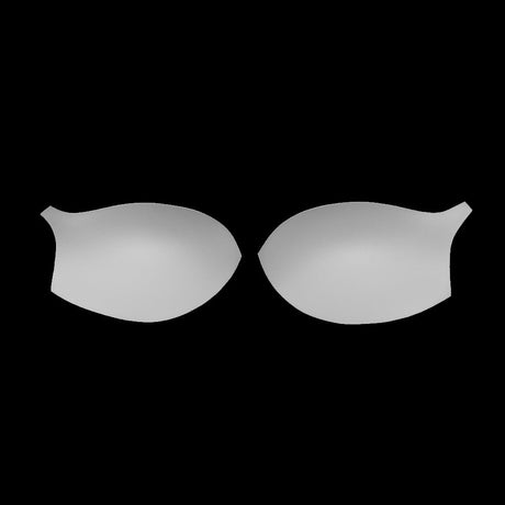 White Bra Cup with a Strap - Size 34B