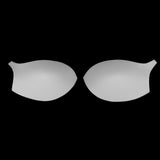 White Bra Cup with a Strap - Size 36B