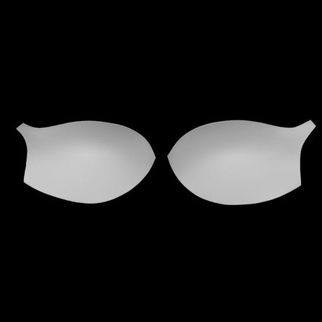 White Bra Cup with a Strap - Size 36B