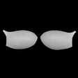 White Bra Cup with a Strap - Size 36B