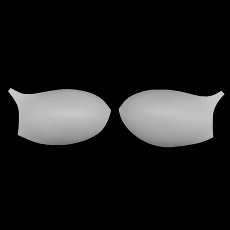 White Bra Cup with a Strap - Size 36B