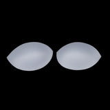 White Bandeau Bra Cup - Size 34B