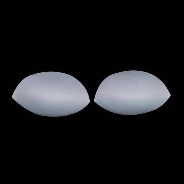 White Bandeau Bra Cup - Size 34B