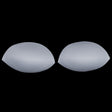 White Bandeau Bra Cup - Size 36B