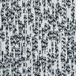 Italian Green and White Abstract Polyester Canvas