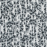 Italian Green and White Abstract Polyester Canvas