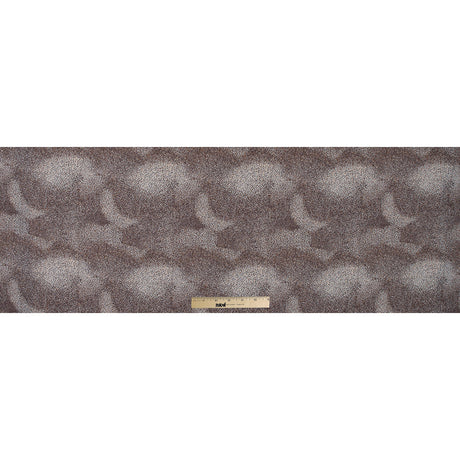 Italian Taupe Animal Digitally Printed Stretch Polyester