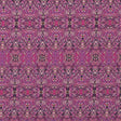 Italian Pink Kaleidoscopic Digitally Printed Stretch Polyester