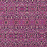 Italian Pink Kaleidoscopic Digitally Printed Stretch Polyester