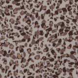 Italian Beige Animal Digitally Printed Stretch Polyester