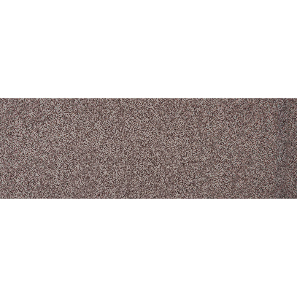Italian Beige Animal Digitally Printed Stretch Polyester