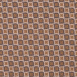 Italian Mustard and Beige Geometric Stretch Polyester