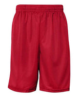 Badger Men's Pro Mesh 9" Shorts with Pockets