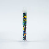 Multicolor Opaque Czech Seed Beads - Size 2