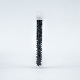 Black Opaque Czech Seed Beads - Size 2