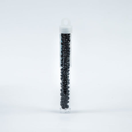 Black Opaque Czech Seed Beads - Size 2