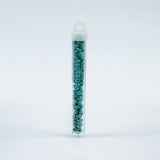 Turquoise Opaque Czech Seed Beads - Size 2