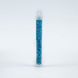 Silver Lined Aqua Czech Seed Beads - Size 6