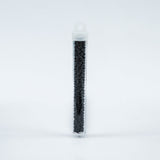 Black Opaque Czech Seed Beads - Size 6