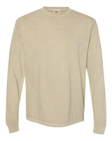 Comfort Colors® Garment-Dyed Heavyweight Crewneck Long Sleeve T-Shirt