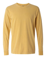 Comfort Colors® Garment-Dyed Heavyweight Crewneck Long Sleeve T-Shirt