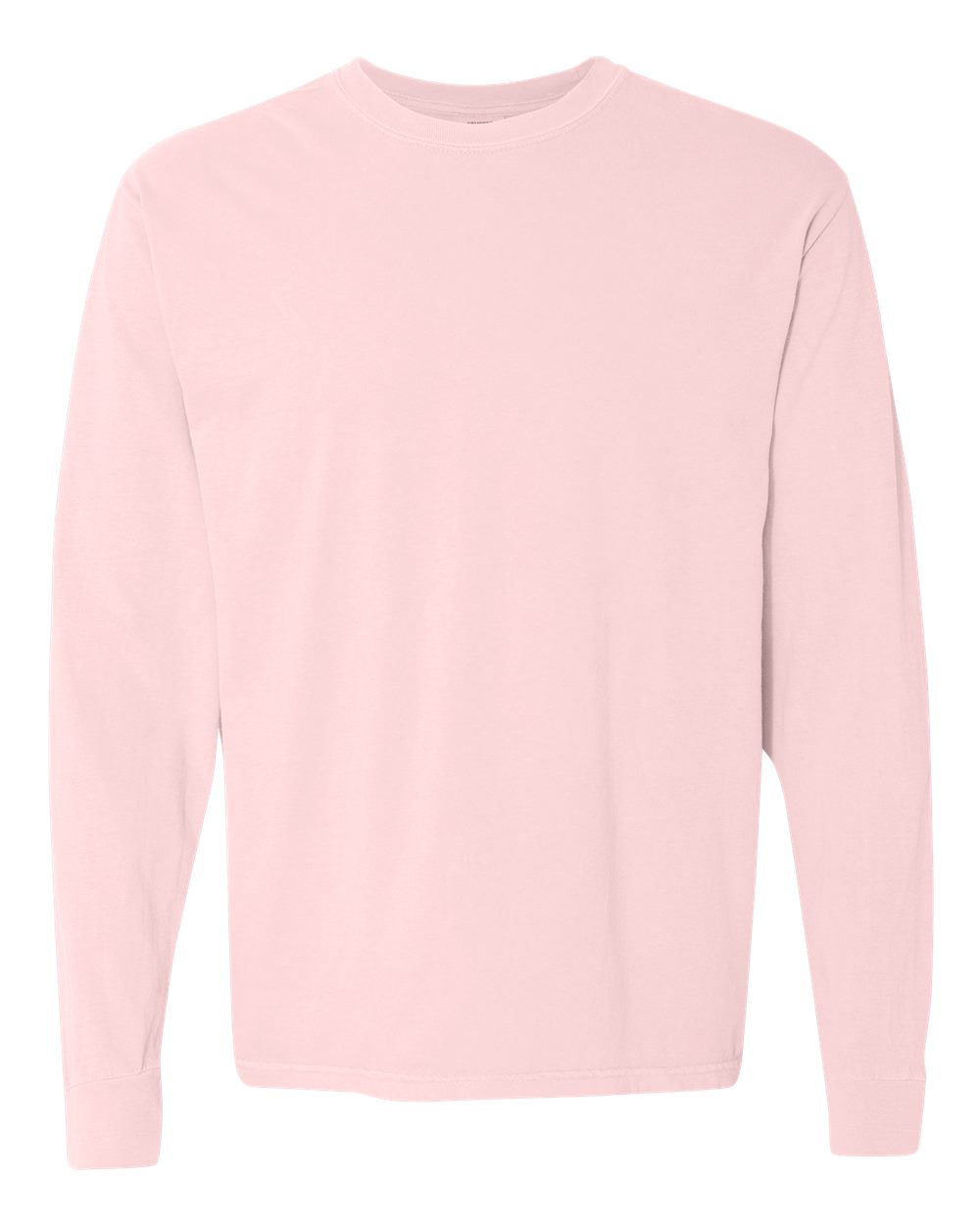 Comfort Colors® Garment-Dyed Heavyweight Crewneck Long Sleeve T-Shirt