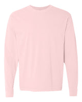 Comfort Colors® Garment-Dyed Heavyweight Crewneck Long Sleeve T-Shirt