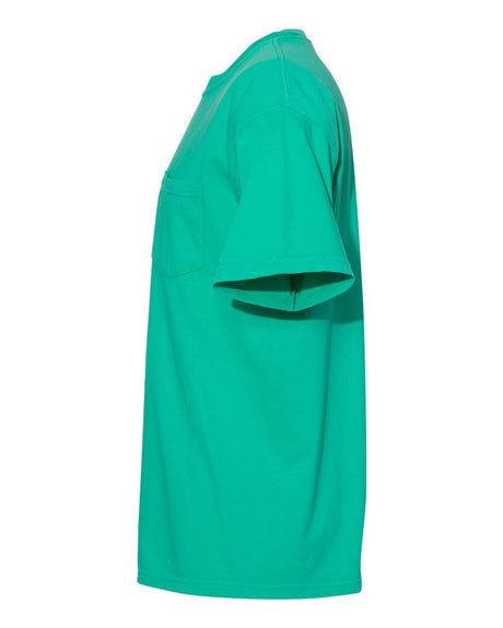 Comfort Colors® Garment-Dyed Heavyweight Pocket Crewneck Short Sleeve T-Shirt