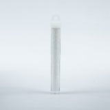 White Opaque Czech Seed Beads - Size 10