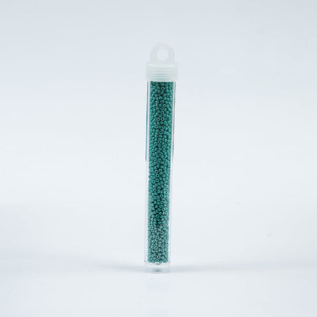 Turquoise Opaque Czech Seed Beads - Size 10