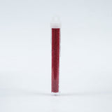 Medium Red Opaque Czech Seed Beads - Size 10