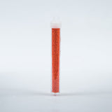 Orange Opaque Czech Seed Beads - Size 10