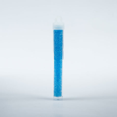 Light Aqua Clear Czech Seed Beads - Size 10