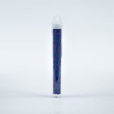 Navy Iridescent Czech Seed Beads - Size 10