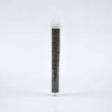 Iris Brown Iridescent Czech Seed Beads - Size 10