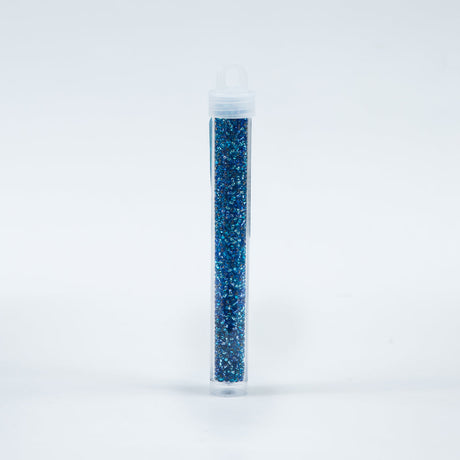 Silver Lined Aqua Mixed Czech Seed Beads - Size 10