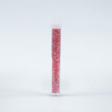 Pink Clear Czech Seed Beads - Size 10