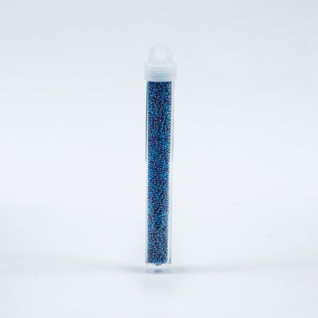 Lustrous Aqua Mixed Czech Seed Beads - Size 10
