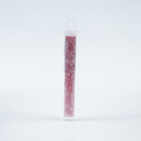 Lustrous Pink Mixed Czech Seed Beads - Size 10