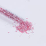 Lustrous Pink Mixed Czech Seed Beads - Size 10