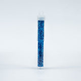 Clear Aqua Mixed Czech Seed Beads - Size 10