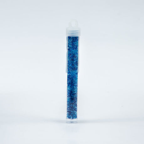 Clear Aqua Mixed Czech Seed Beads - Size 10