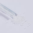 Alabaster Czech Seed Beads - Size 10