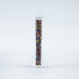 Lustrous Multicolor Czech Seed Beads - Size 10