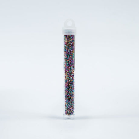Metallic Multicolor Czech Seed Beads - Size 10