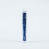 Sapphire Mixed Media Beads - Size 10