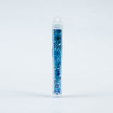 Aqua Mixed Media Beads - Size 10
