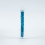 Light Blue Opaque Czech Seed Beads - Size 10